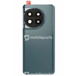 Back Cover Green + Camera Lens Oneplus 11 5G