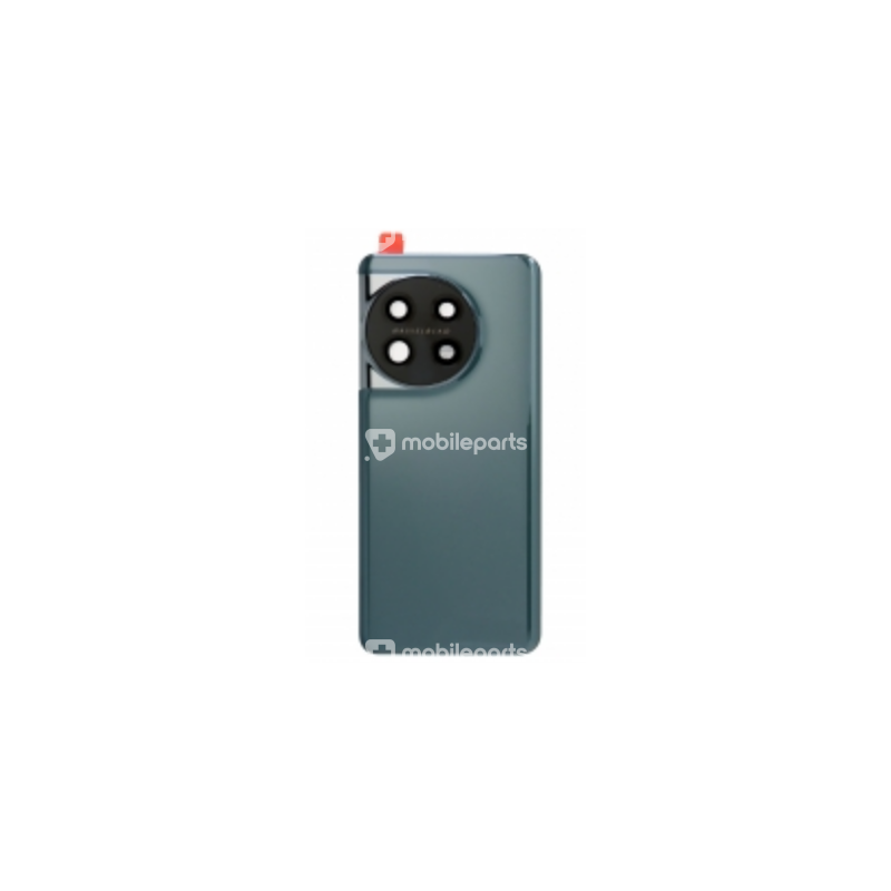 Back Cover Green + Camera Lens Oneplus 11 5G