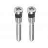Charger Connector Screw White iPhone X
