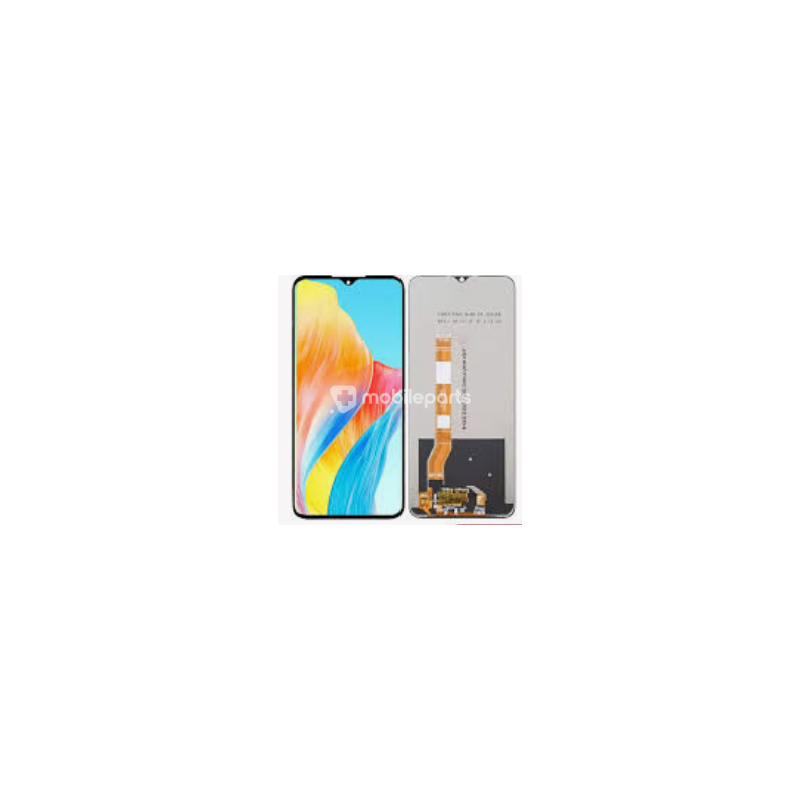 Display Touch Black OPPO A18 4G - OPPO A38 - OPPO A58 4G (IPS)