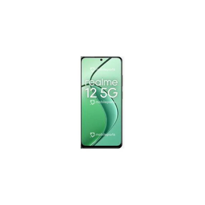 Display touch Black Realme 12 5G (IPS)