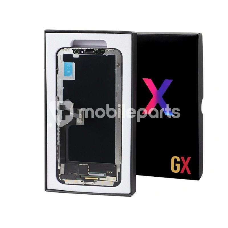 Display Touch Black iPhone X HARD OLED GX