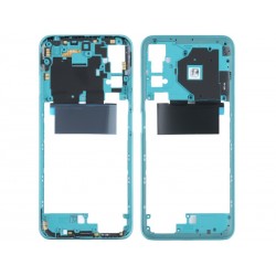 Middle Frame Aurora Green + NFC Antenna Xiaomi Redmi Note 10 5G