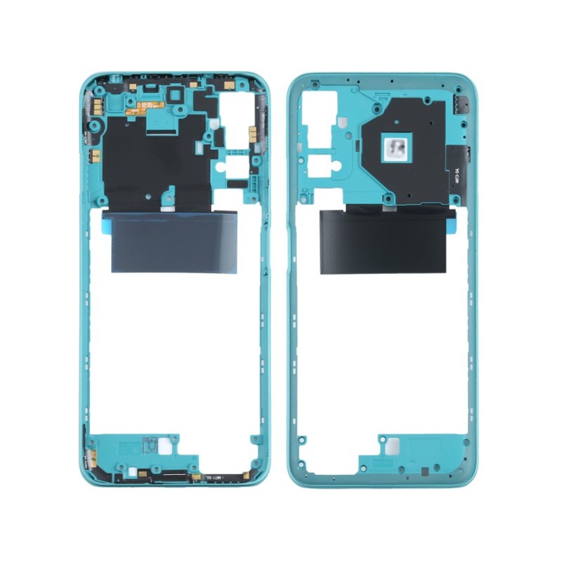 Middle Frame Aurora Green + NFC Antenna Xiaomi Redmi Note 10 5G