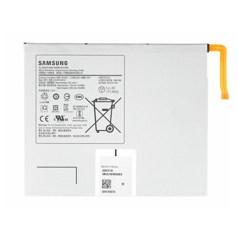 Battery EB-BT875ABY 8000mAh Samsung SM-T870 - T875 - T876 Ori