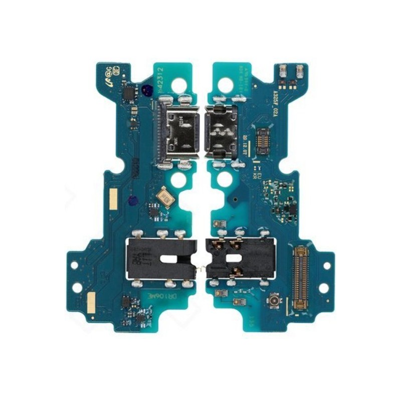 Charging Connector + Small Board Samsung SM-A325 A32 4G Ori