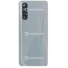 Back Cover White + Camera Lens Oppo Reno 3 No Logo