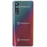 Back Cover Red + Camera Lens Oppo Reno 3 Pro No Logo