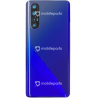 Back Cover Blue + Camera Lens Oppo Reno 3 Pro No Logo
