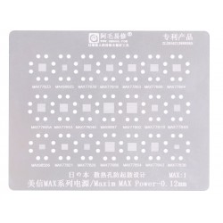 Amaoe Maxim Max 1 Stencil Power IC - 0.12mm