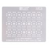 Amaoe Maxim Max 1 Stencil Power IC - 0.12mm