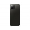 Rear Cover Black + Camera Lens Xiaomi Mi 11 Lite - 11 Lite 5G No Logo