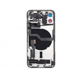 Rear Cover Full Parts White iPhone 12 No Logo