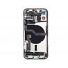 Rear Cover Full Parts White iPhone 12 No Logo