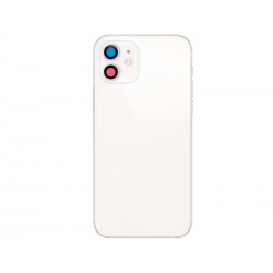 Rear Cover Full Parts White iPhone 12 No Logo