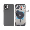 Rear Cover Black iPhone 13 Pro Max No Logo