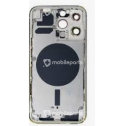 Rear Cover White + Battery Door + side Buttons + Magnetic Ring iPhone 13 Pro