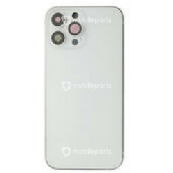 Rear Cover White + Battery Door + side Buttons + Magnetic Ring iPhone 13 Pro