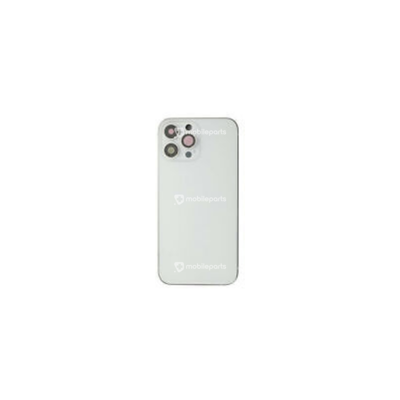 Rear Cover White + Battery Door + side Buttons + Magnetic Ring iPhone 13 Pro