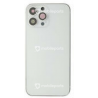 Rear Cover White + Battery Door + side Buttons + Magnetic Ring iPhone 13 Pro