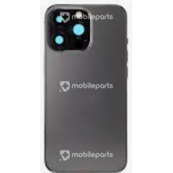 Rear Cover Black + Battery Door + side Buttons + Magnetic Ring iPhone 13 Pro