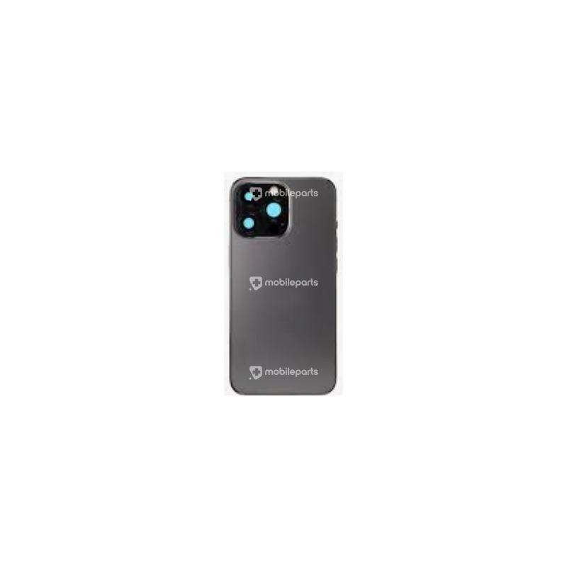 Rear Cover Black + Battery Door + side Buttons + Magnetic Ring iPhone 13 Pro