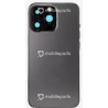 Rear Cover Black + Battery Door + side Buttons + Magnetic Ring iPhone 13 Pro
