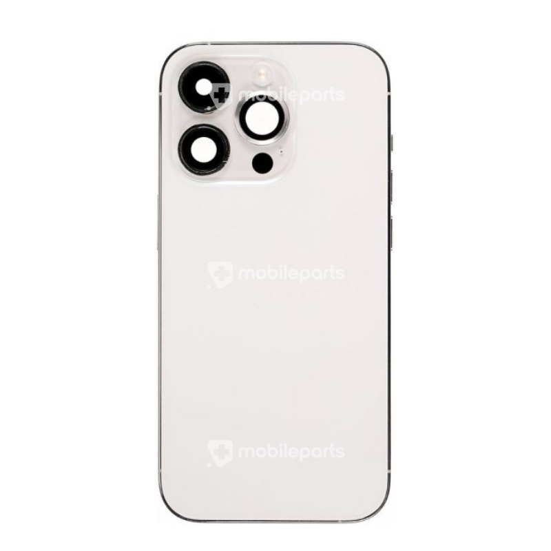 Rear Full Cover White Iphone 14 Pro Ori
