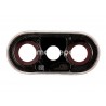 Vetrino Nero + Frame Fotocamera iPhone X