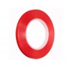 Red Acrylic Double - Sided Tape 1mm 25 MT