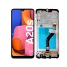 Display Touch + Frame Black Samsung SM-A207 A20S Ori