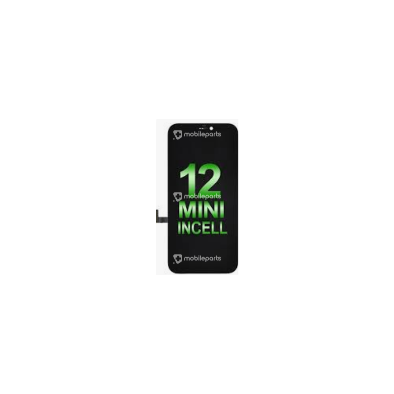 Display Touch Black Iphone 12 Mini Incell (RJ)