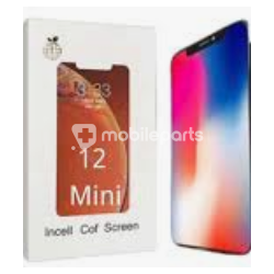 Display Touch Black Iphone 12 Mini Incell (RJ)