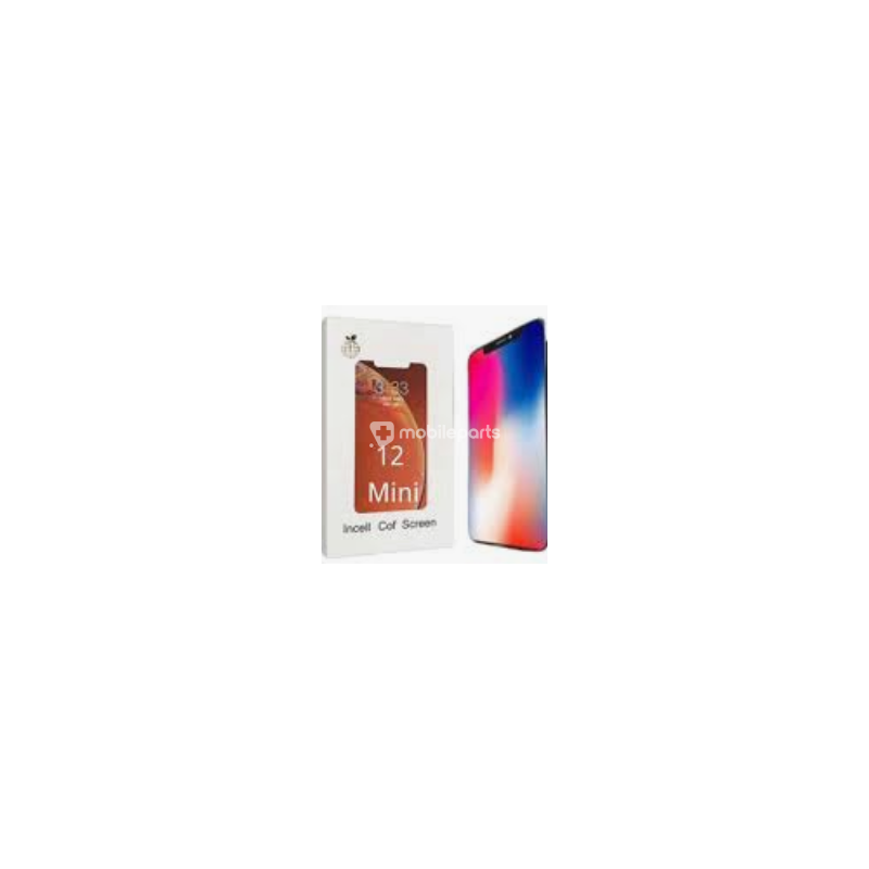 Display Touch Black Iphone 12 Mini Incell (RJ)