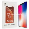Display Touch Black Iphone 12 Mini Incell (RJ)