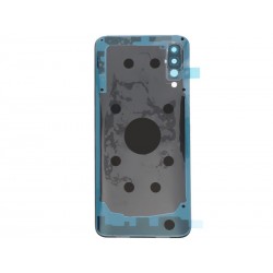 Rear Cover Black + Camera Lens Samsung SM-A505 A50 No Logo