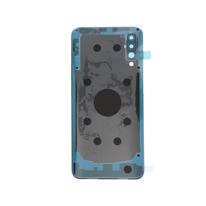 Rear Cover Black + Camera Lens Samsung SM-A505 A50 No Logo