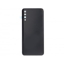 Rear Cover Black + Camera Lens Samsung SM-A505 A50 No Logo