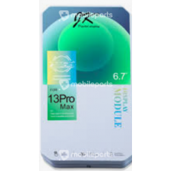 Display Touch Black Iphone 13 Pro Max JK (Incell) (IC Changeable)
