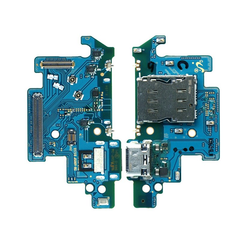 Charging Connector + Board Samsung SM-A805F A80 (Full IC)