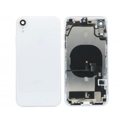 Rear Cover Full Parts White iPhone XR No Logo