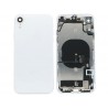 Rear Cover Full Parts White iPhone XR No Logo