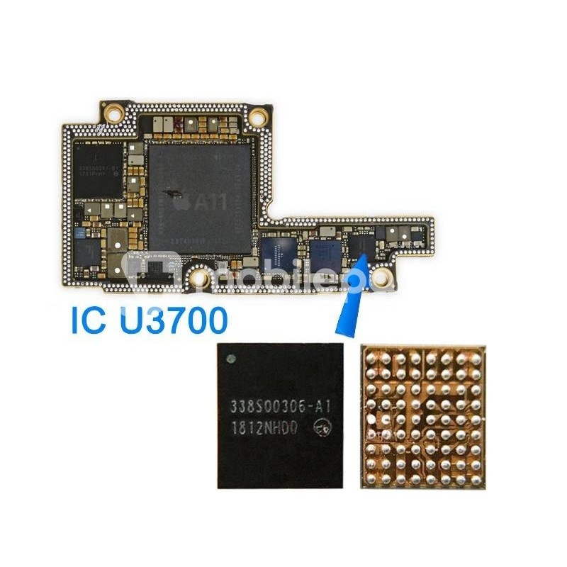 IC Power Management 338S00306 U3700 iPhone X
