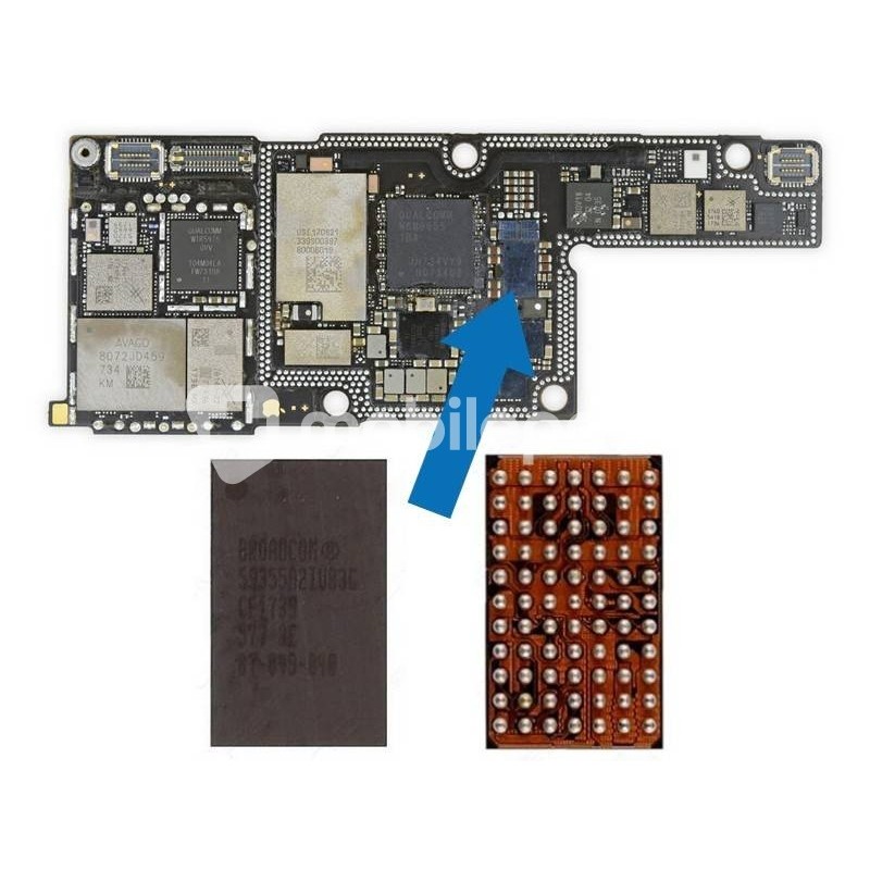 IC Wireless Charging 59355A2IUB3G U3400 iPhone X