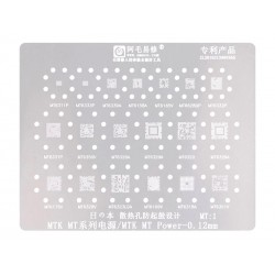 Amaoe MTK MT:1 Stencil Power IC - 0.12mm