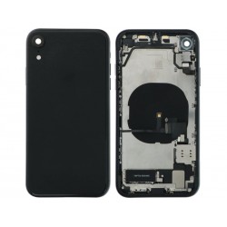 Rear Cover Full Parts Black iPhone XR No Logo
