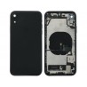 Rear Cover Full Parts Black iPhone XR No Logo