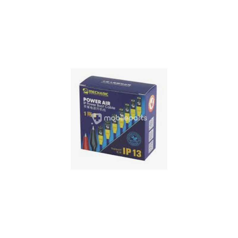 MECHANIC Power Air 8-in-1 IP Power Boot Cable iPhone 6-13 Pro Max