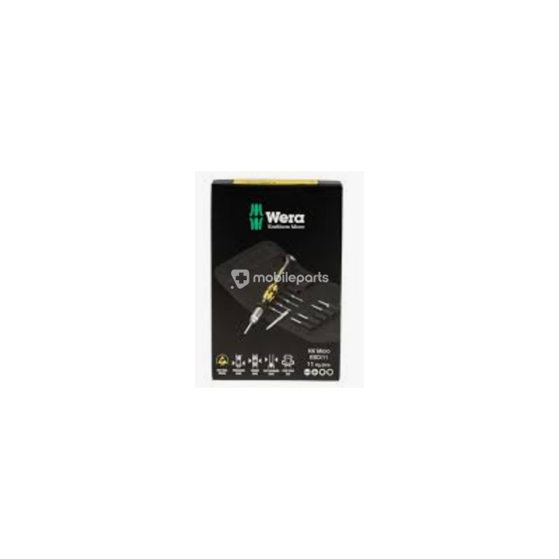 Wera Kraftform KK11 Kit of 11