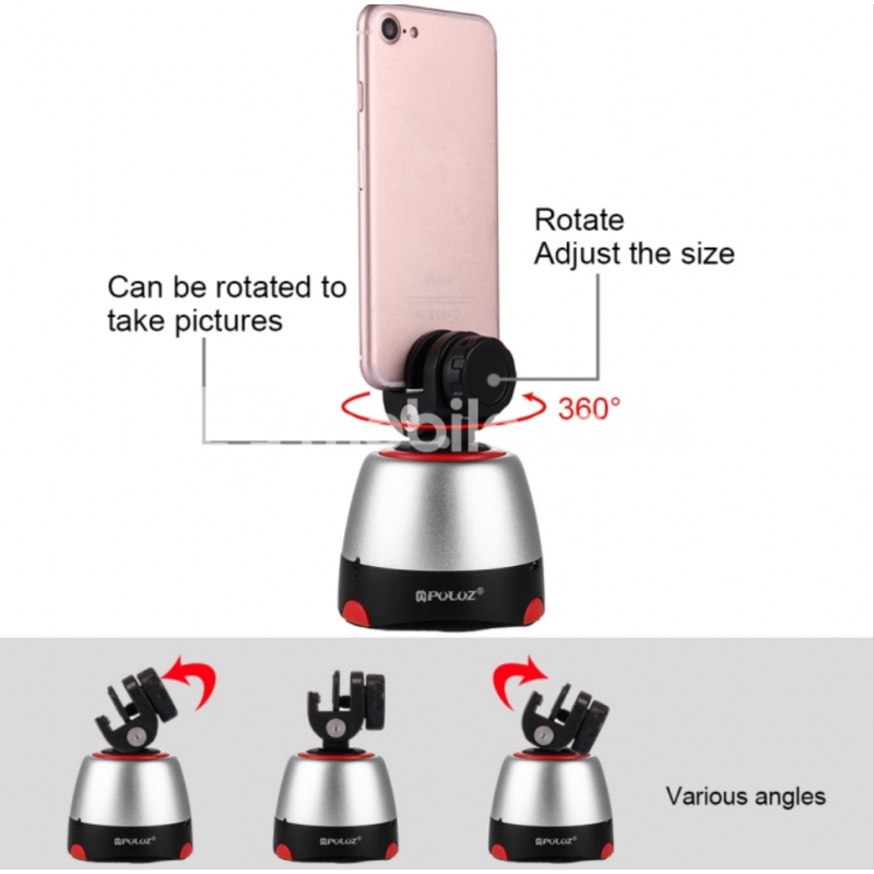 PULUZ 360 Intelligent Electronic Panorama Shooting Head